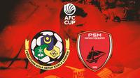 Piala AFC - Kuala Lumpur City FC Vs PSM Makassar (Bola.com/Adreanus Titus)