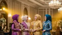 7 Model Brokat Gamis untuk Orang Gemuk 2025, Tampilkan Siluet Lebih Ramping &amp; Anggun