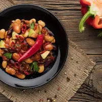 Ilustrasi Tumis Kacang/https://www.freepik.com/feeepik&nbsp;