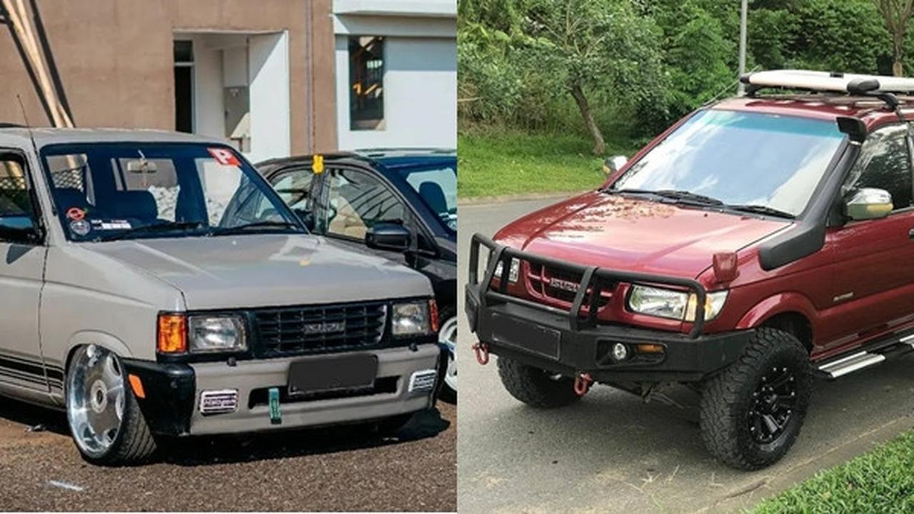 Modifikasi Isuzu Panther (Ist)