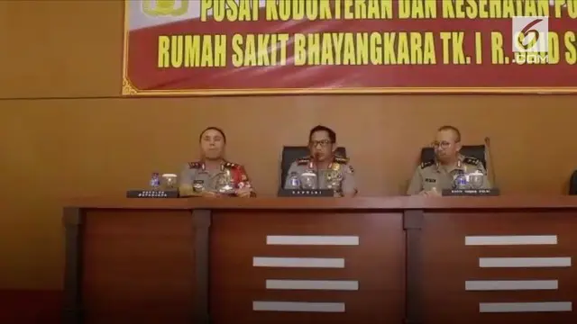 Kapolri Beberkan Material Bom Kampung Melayu