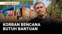 Korban banjir bandang di Aceh Timur terus bertahan di tenda pengungsian. Mereka belum bisa kembali ke rumah karena tempat tinggalnya masih rusak atau hanyut terbawa arus banjir.