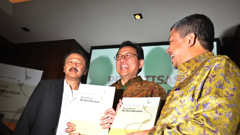 BUMN Berubah Milik, Buku 'Privatisasi Berkerakyatan' Diluncurkan