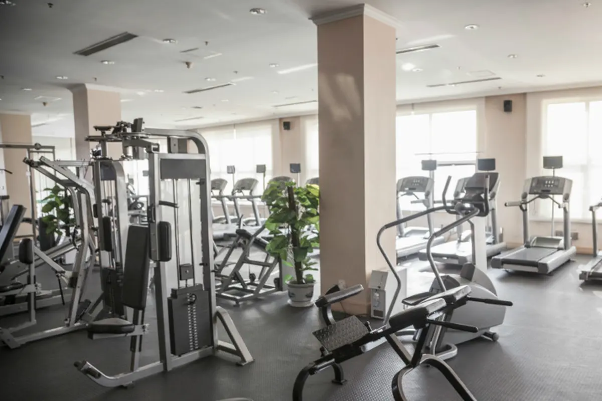 Ilustrasi gym