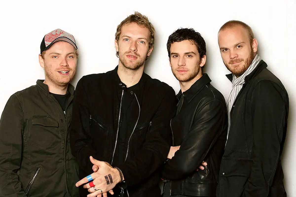 [Bintang] Coldplay