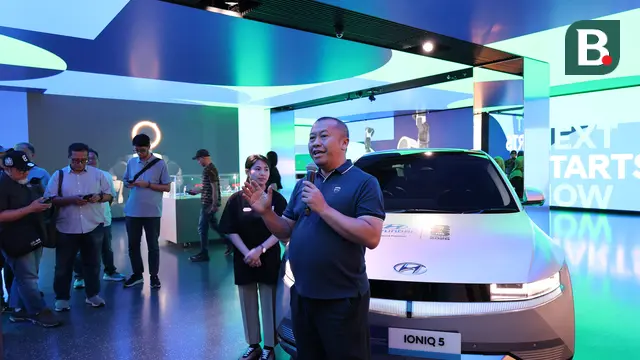 General Manager Brand Interactive PT Hyundai Motors Indonesia, Rouli Sijabat