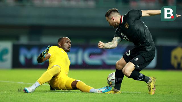 Timnas Burundi vs Timnas Indonesia