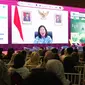 Deputi Gubernur Bank Indonesia, Filianingsih Hendarta, dalam pembukaan talk show green dengan tema UMKM Go Green: Sustain and Go Global (29/7/2023). (Dok Bank Indonesia)
