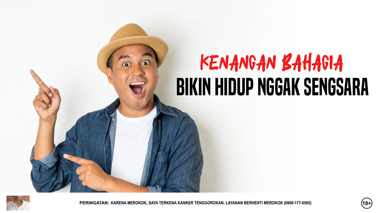Nikmatin Momen Bahagia Nggak Harus Heboh Caranya