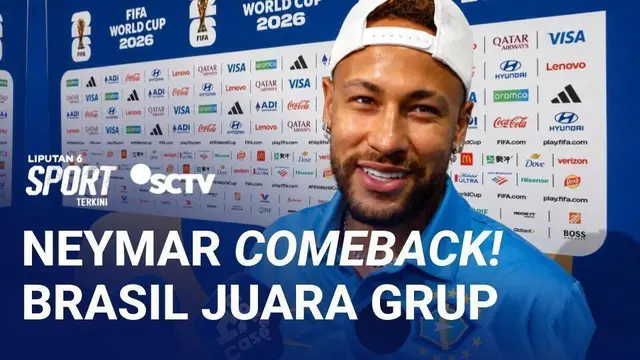 Neymar Ungkap Perasaanya Usai Comeback dan Bantu Brasil Bungkam Skotlandia 3-0 | Liputan 6