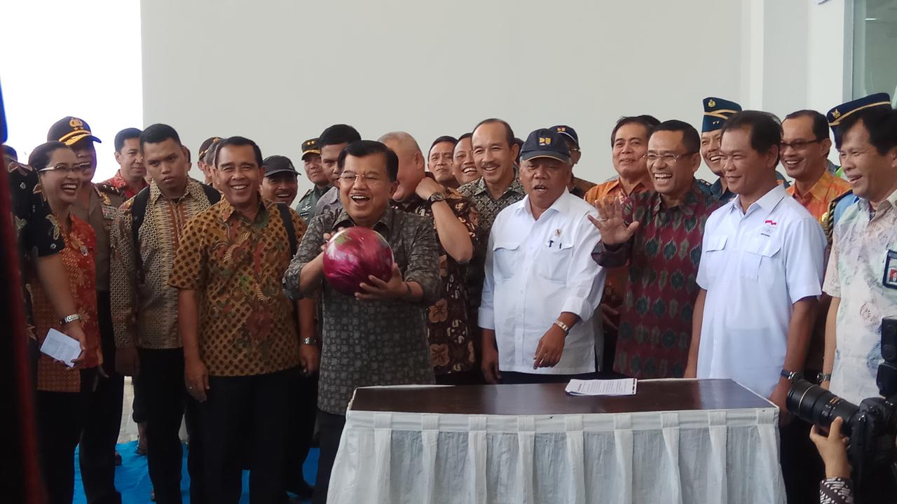 JK Targetkan Venue Asian Games di Palembang Rampung Akhir 2017