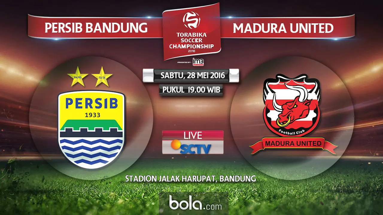 Persib Bs Madura United