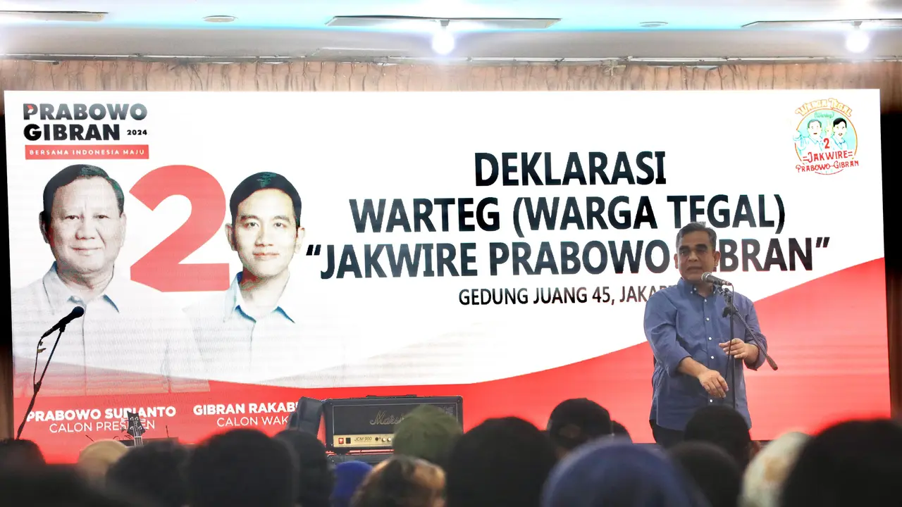Sekjen Partai Gerindra Ahmad Muzani