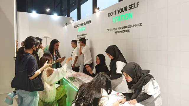 Rasakan Pengalaman Multi Sensorial di Garnier Skinmagi Experience
