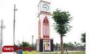 Jadi Ikon Baru, Ada 'Jam Gadang' di Pasuruan