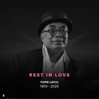 Yopie Latul (Foto: Instagram/@bumientertainment)