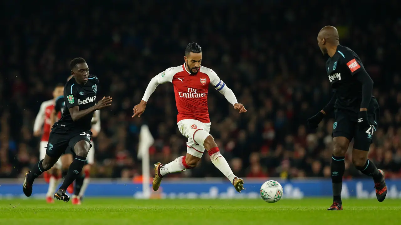 Arsenal Kalahkan West Ham United