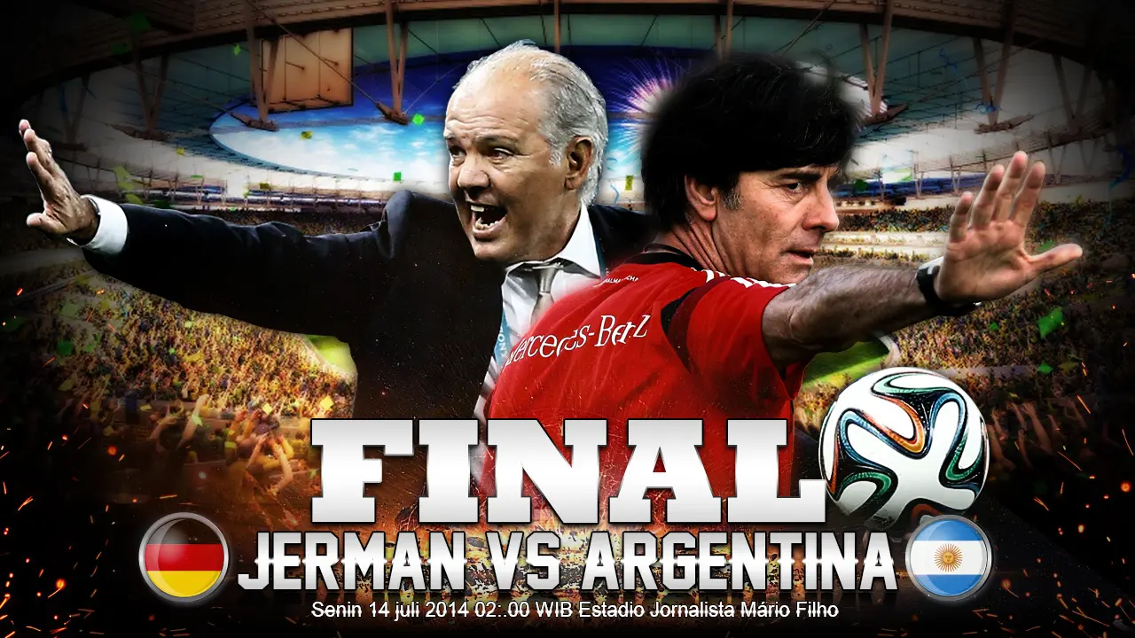 Prediksi Jerman vs Argentina