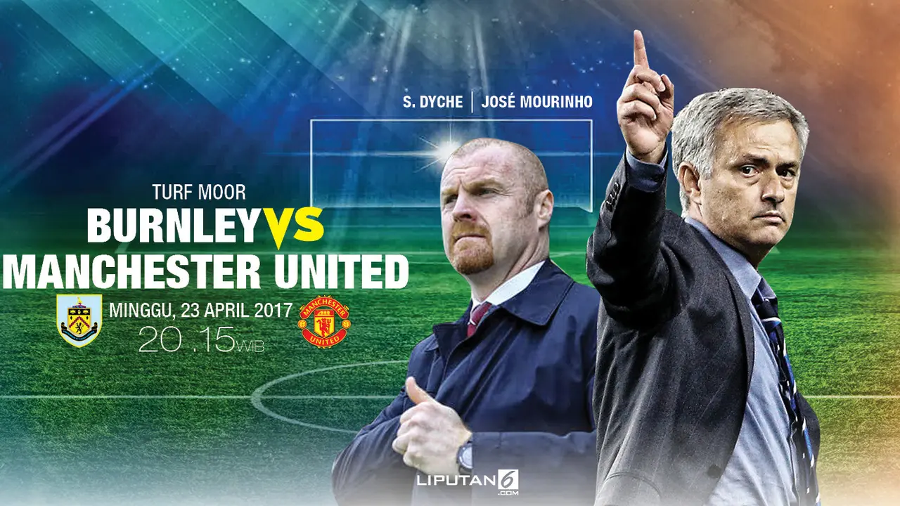Prediksi Burnley vs Manchester United (MU). 
