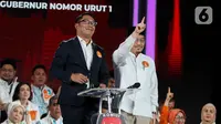 PDIP Bersyukur RIDO Batal Gugat Hasil Rekapitulasi Suara Pilkada Jakarta 2024 ke MK