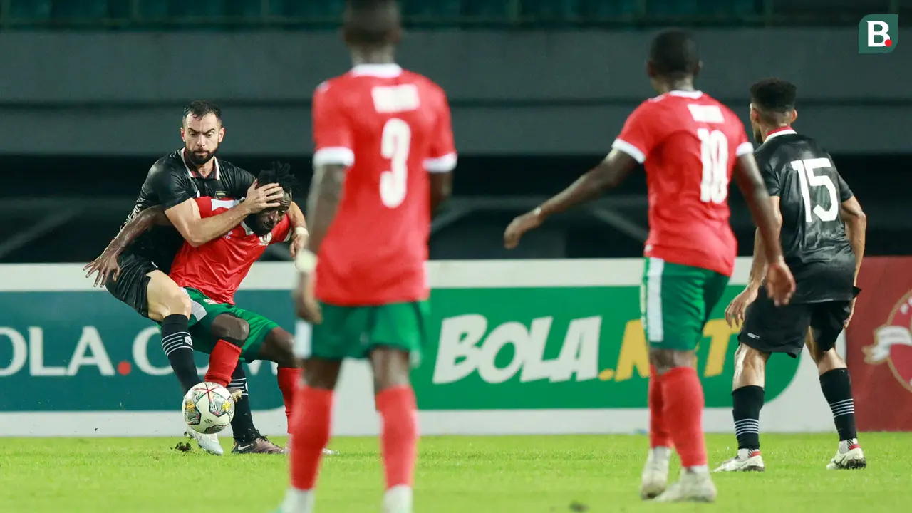 Foto: Melihat Aksi Duo Menara di Lini Pertahanan Timnas Indonesia