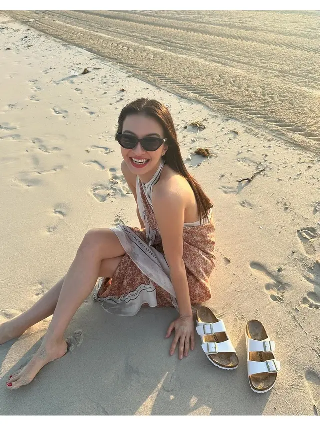 6 Potret Raline Shah Dikabarkan Pernah Menikah dan Cerai dari Brian Armstrong
