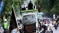 Ratusan Orang di Solo Demo Soal Charlie Hebdo yang Tetap Terbit
