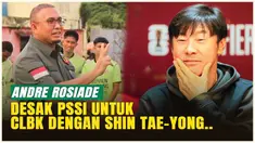 Penasihat Semen Padang, Andre Rosiade, mendorong PSSI untuk kembali merekrut Shin Tae-yong sebagai pelatih Timnas Indonesia. Ia menilai, kerja sama dengan STY harus dibarengi dengan target yang jelas dan terukur.
