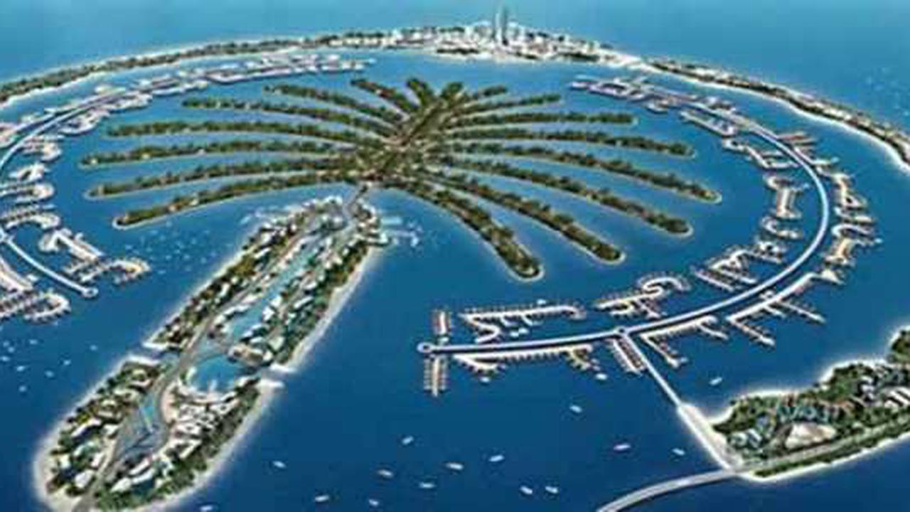 5 Pulau Buatan Manusia Terindah Di Dunia