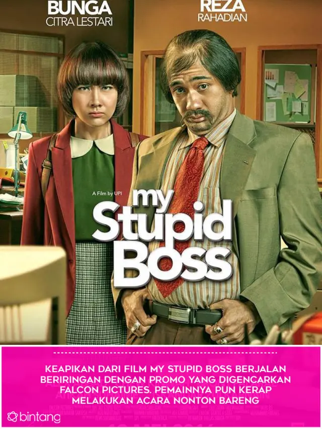 [Bintang] My Stupid Boss