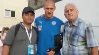 Martin Skrtel dan Bola.com (Bola.com/Reza Khomaini)