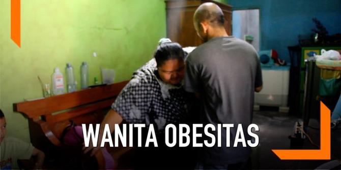 VIDEO: Berat Hampir 2 Kuintal, Wanita Minta Bantuan Jokowi