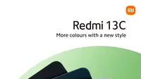 Redmi 13C. (doc. @XiaomiNigeria)