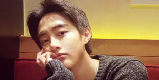 Kepergiaan untuk selama-lamanya, leader boyband 100%, Minwoo memang mengagetkan banyak pihak. Apalagi pria berwajah tampan ini meninggal dunia di usia muda, 33 tahun. (Foto: instagram.com/sogogijuseyo)