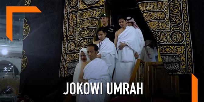 VIDEO: Rangkaian Kegiatan Jokowi saat Umrah di Makkah