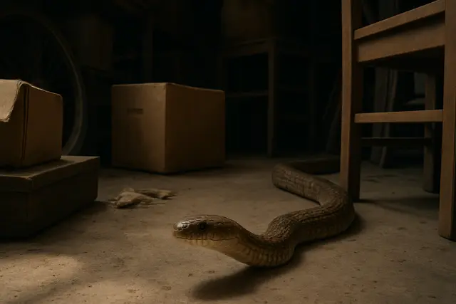 Tanpa disadari, rumah dengan 7 ciri ini jadi sarang ular