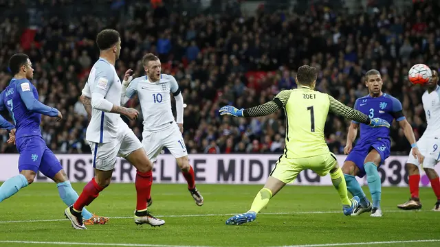 Inggris vs Belanda