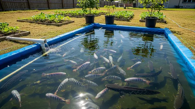 Gabus dan Nila dalam Satu Kolam/Foto: AI Generated