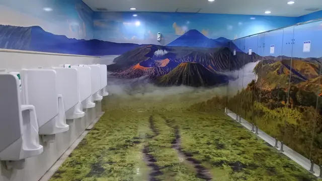 Toilt 3D Bandara Juanda