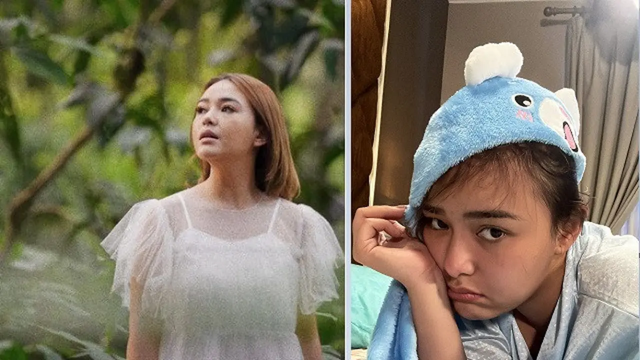 Amanda Manopo stres dengan alur cerita Ikatan Cinta