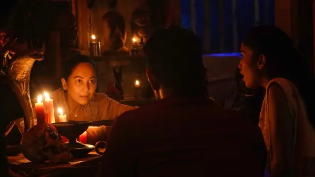 Meriam Bellina ikut membintangi Madu Murni. (Foto: Dok. Starvision)