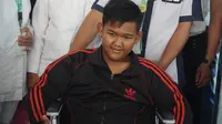 Eks pasien obesitas Arya Permana telah menjalani operasi bedah plastik dan diizinkan meninggalkan RSHS Bandung. (Liputan6.com/Huyogo Simbolon)