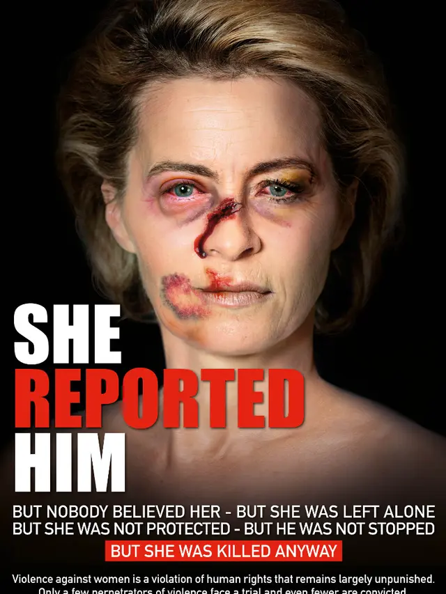 Perangi Kekerasan Perempuan, Potret Kamala Harris hingga Kate Middleton Sebagai Korban KDRT