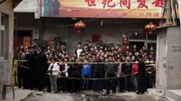 Kebakaran Hanguskan Apartemen Murah di Beijing, 19 Orang Tewas