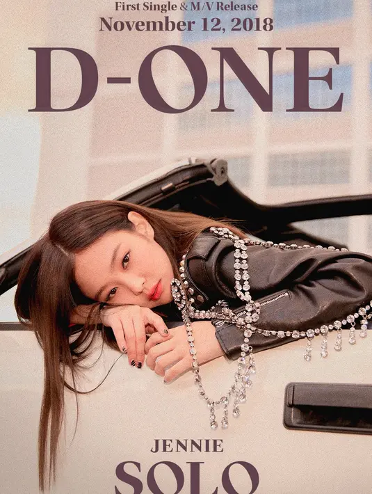 Teaser proyek solo Jennie Blackpink. (YG Entertainment via Soompi)