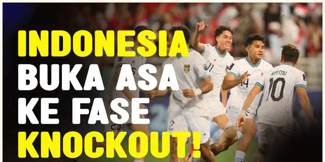VIDEO: Timnas Indonesia Bungkam Vietnam, Asa ke Babak 16 Besar Piala Asia 2023 Masih Ada!