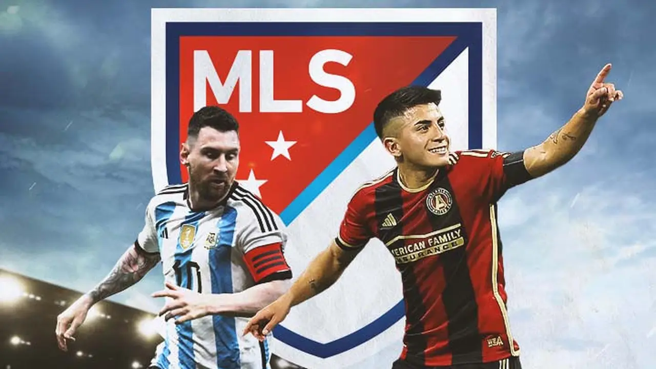 MLS - Lionel Messi dan Thiago Almada