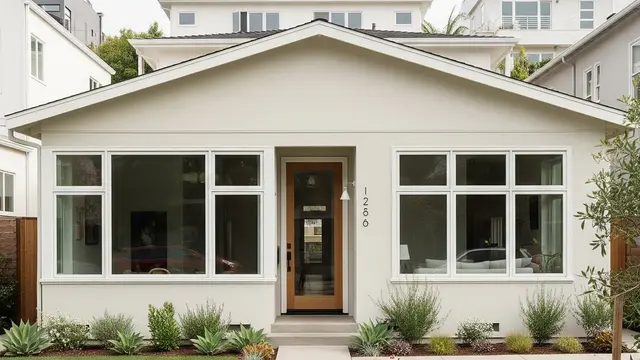 Gambar Model Depan Rumah Minimalis (Image by Gemini AI)