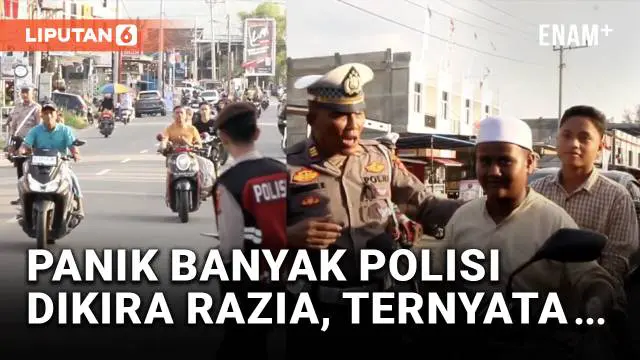 VIDEO: Warga Panik Dikira Ada Razia Polisi di Jalanan Pidie Aceh, Ternyata…