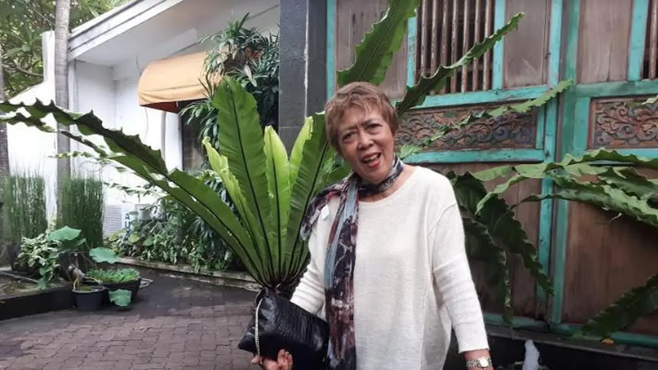 Titiek Hamzah (Foto: Zulfa Ayu Sundari)